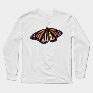 Monarch Butterfly Long Sleeve T-Shirt